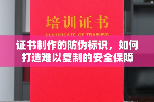 正蓝旗证书制作的防伪标识，如何打造难以复制的安全保障